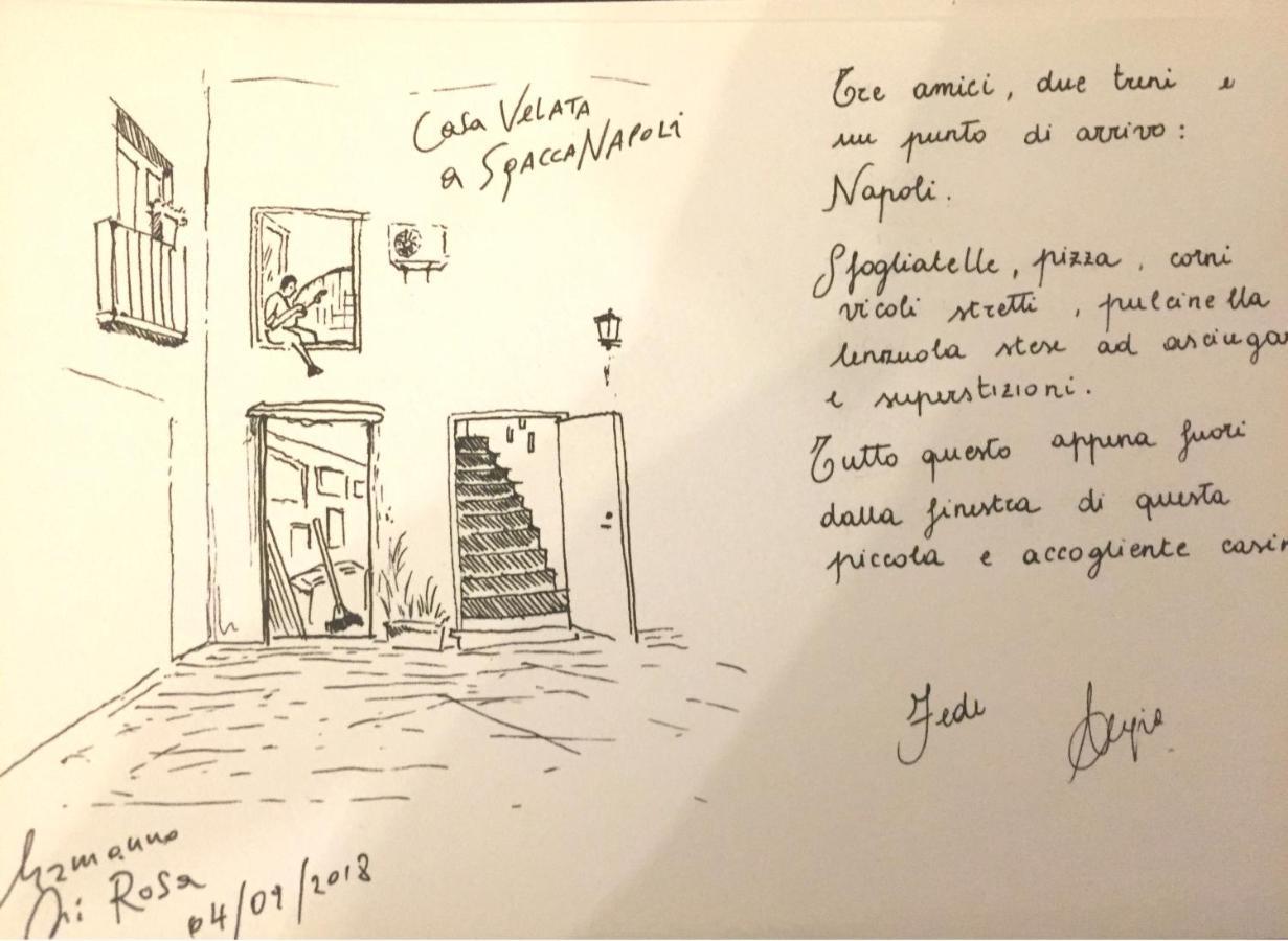Casa Velata A Spaccanapoli 외부 사진